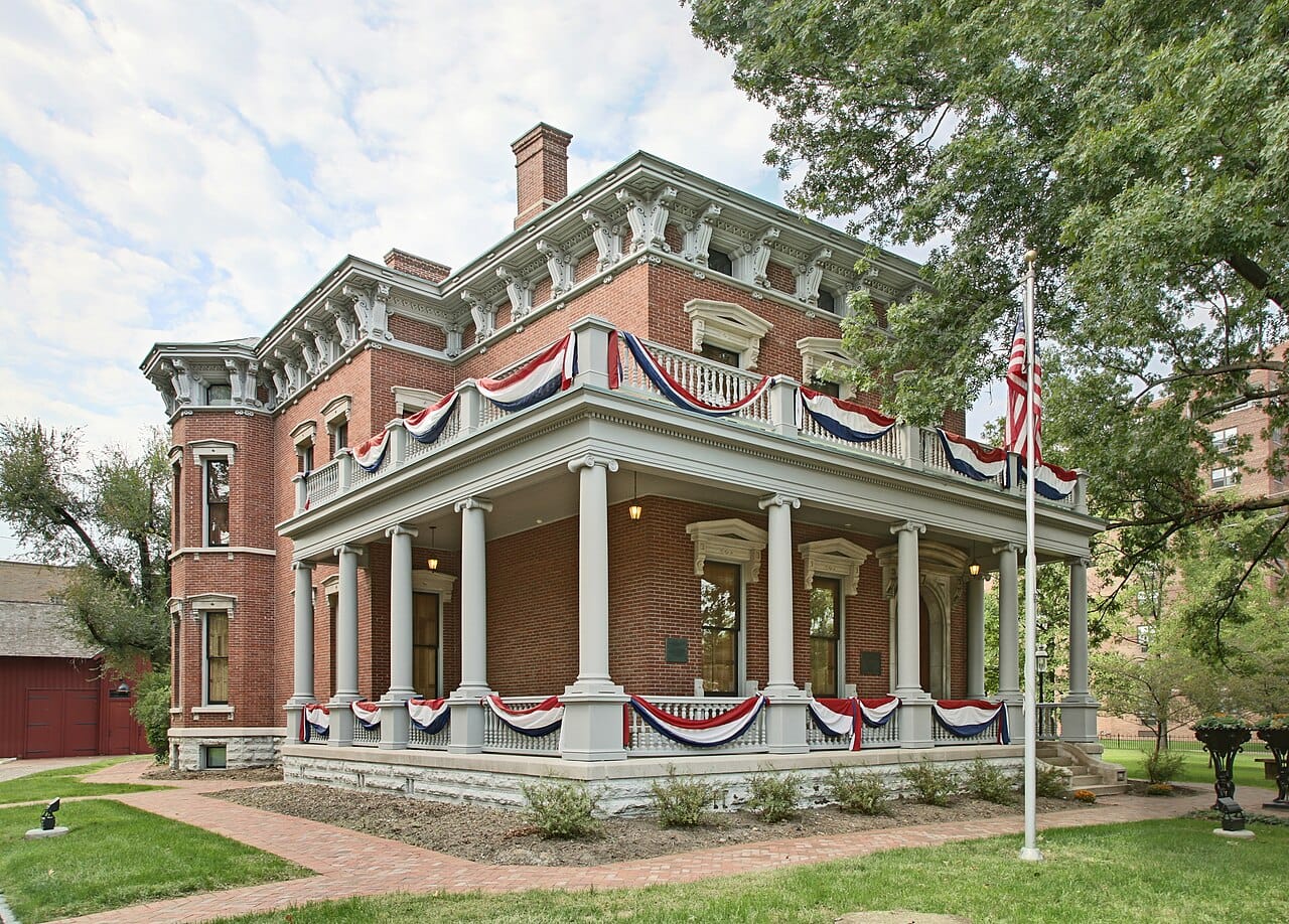 Benjamin Harrison Presidential Site photo