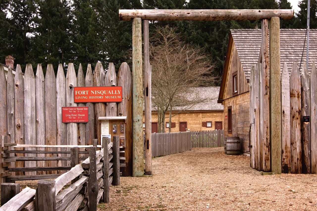 Fort Nisqually Living History Museum photo