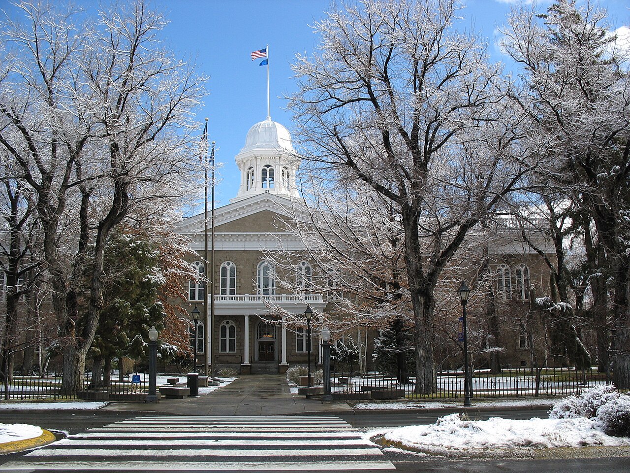 Nevada State Capitol photo