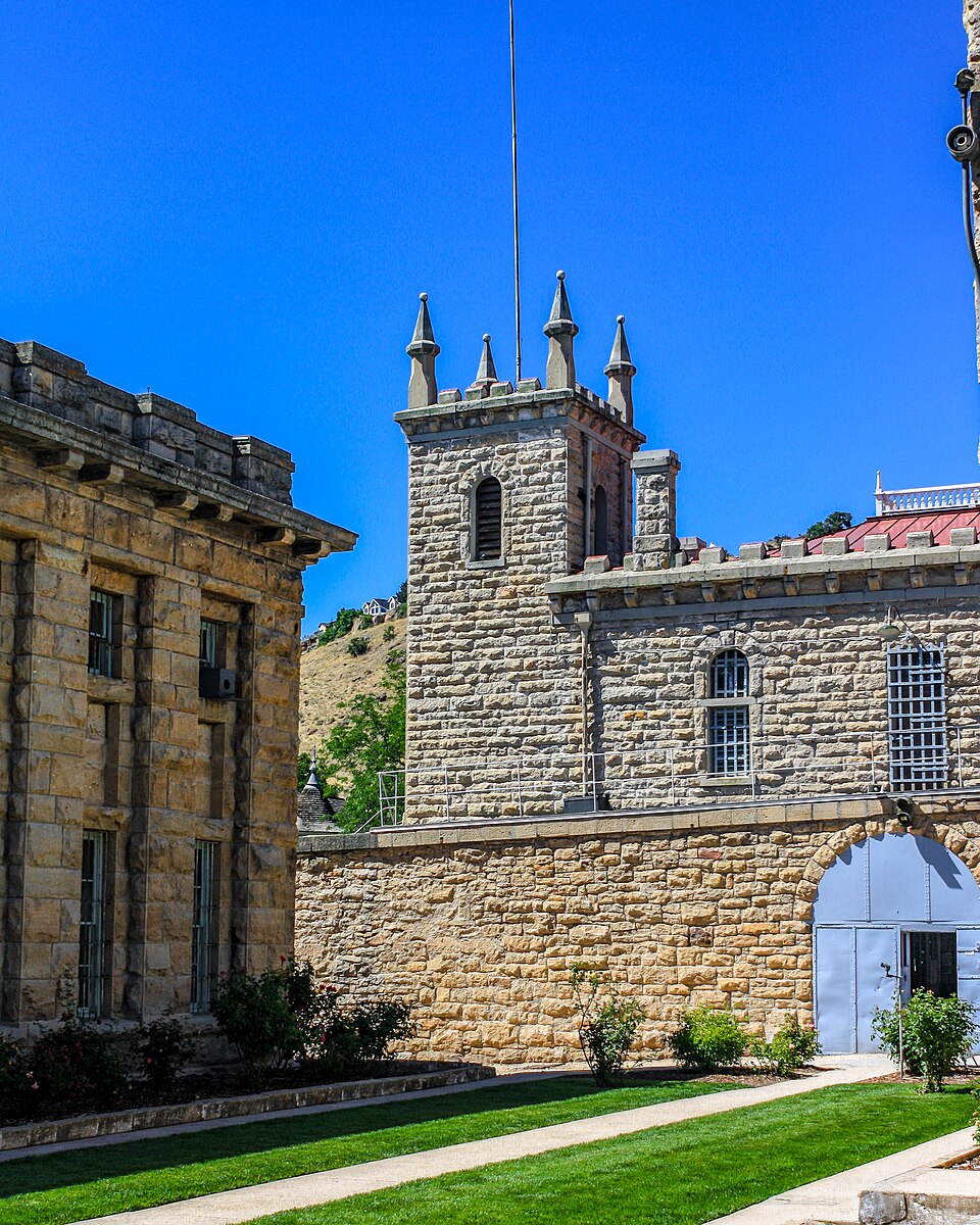 Old Idaho State Penitentiary photo