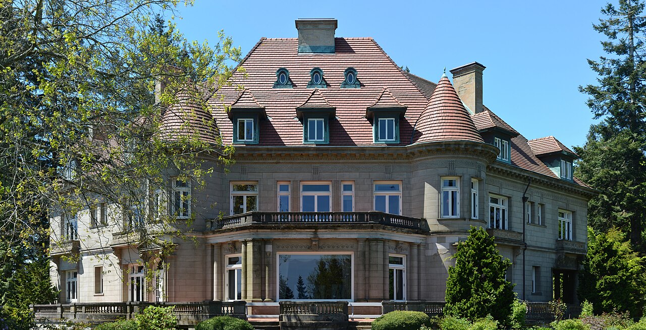 Pittock Mansion photo
