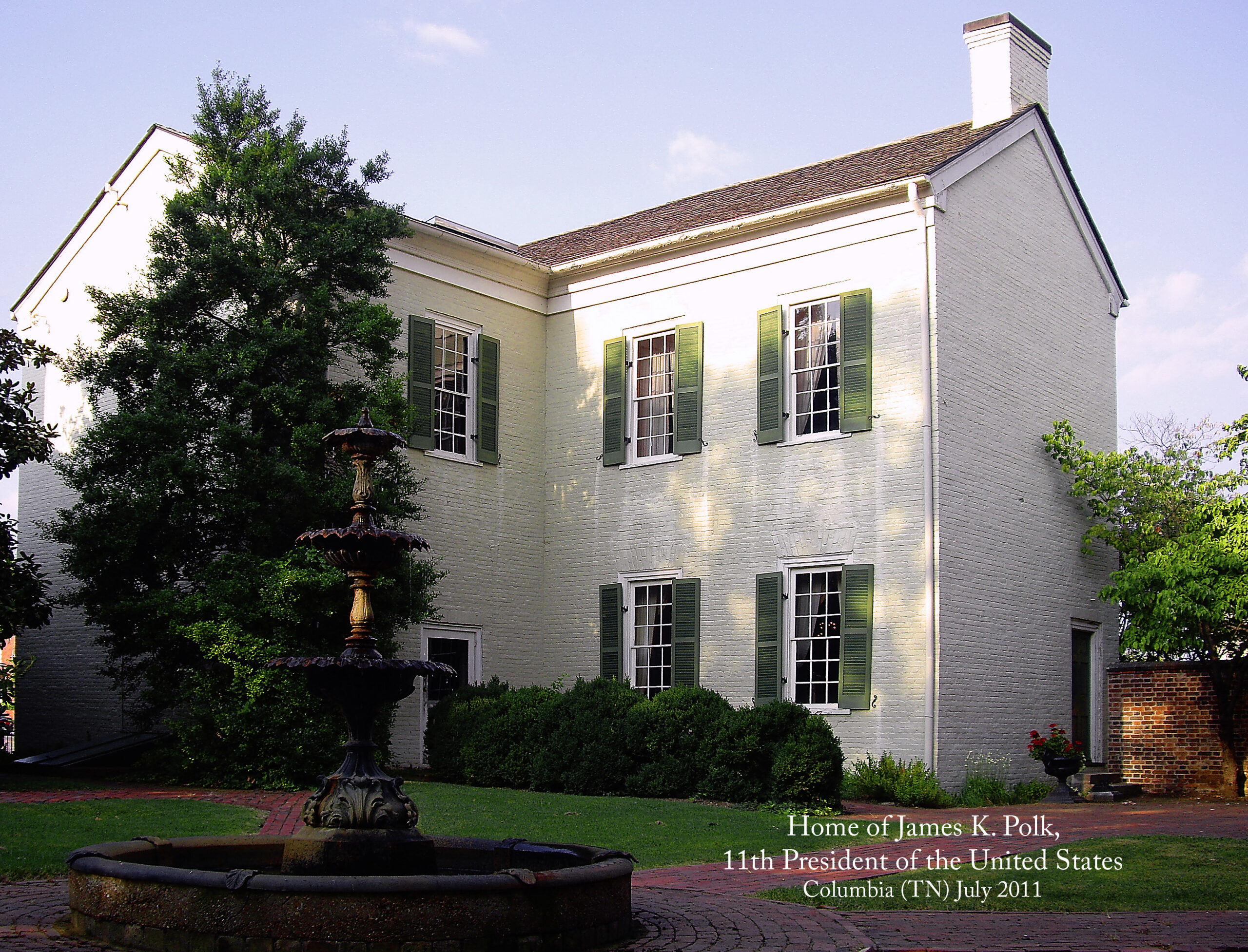 President James K. Polk Home & Museum photo