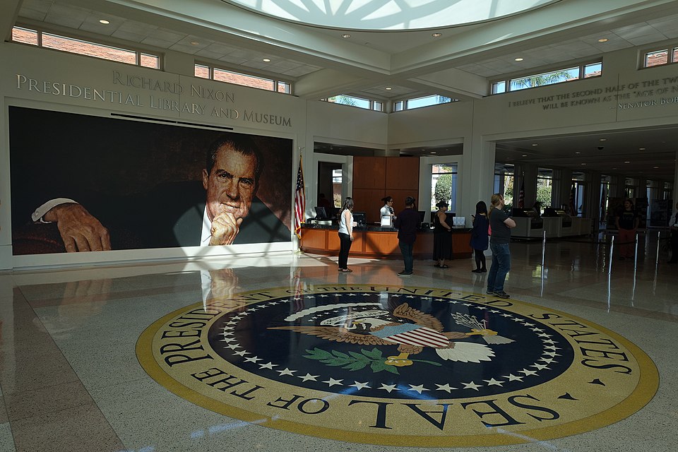 Richard Nixon Presidential Library and Museum photo