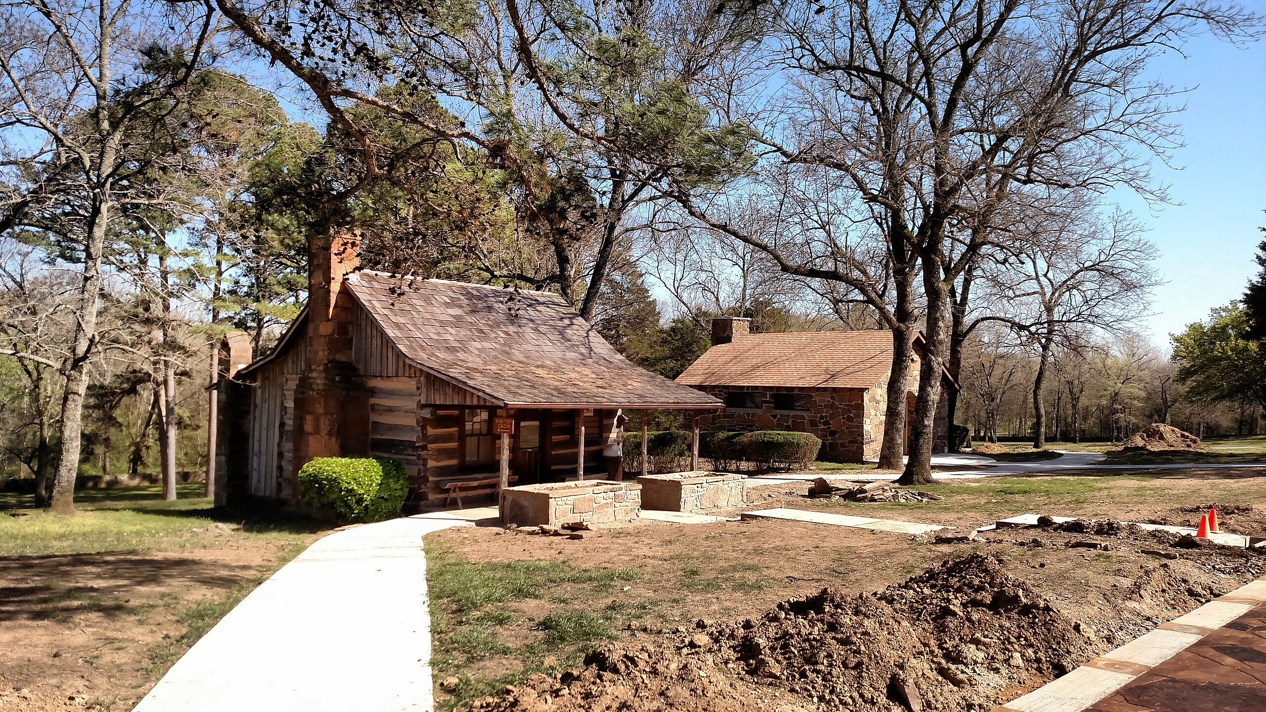 Sequoyah’s Cabin Museum photo