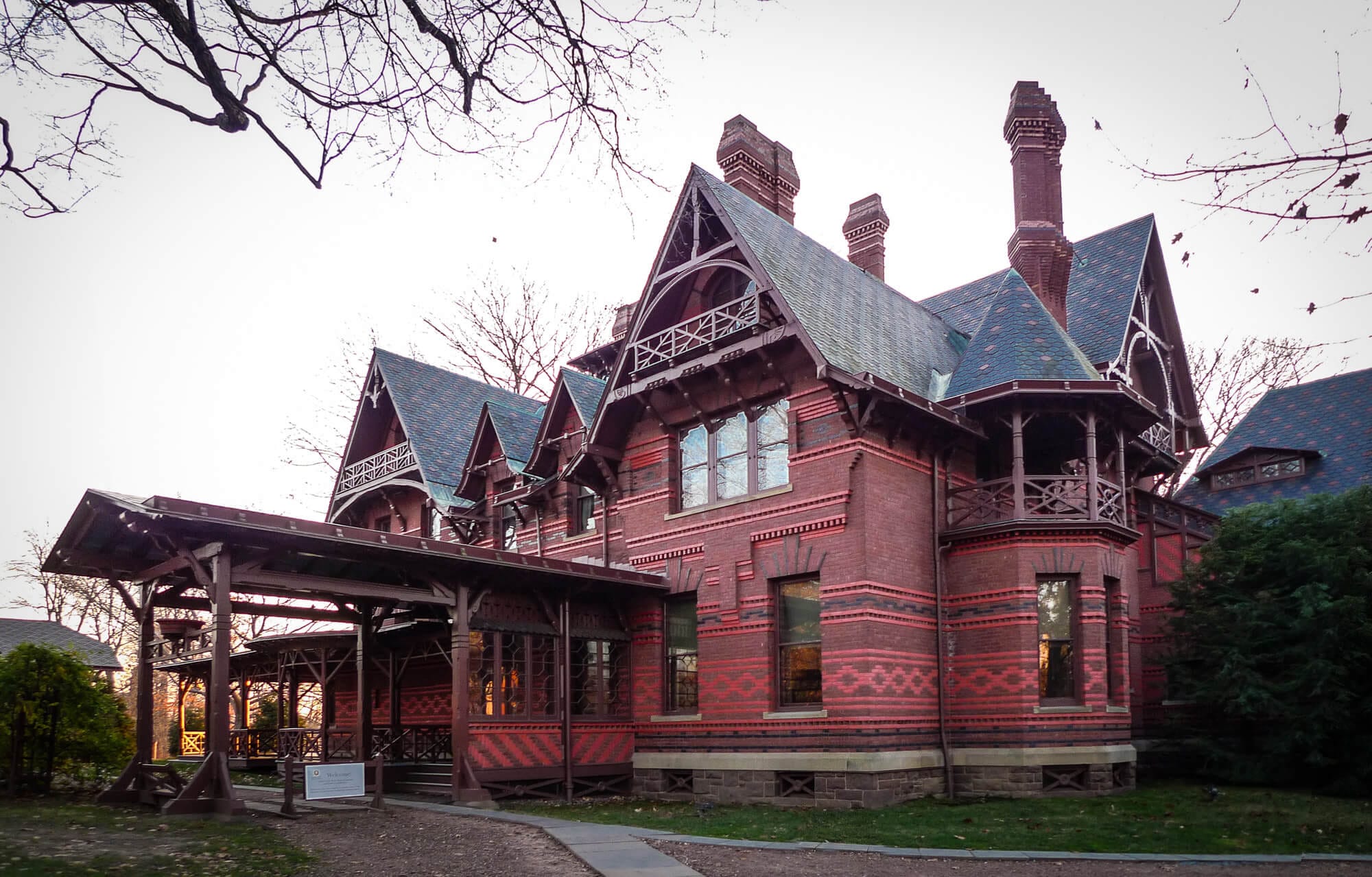 Mark Twain House photo