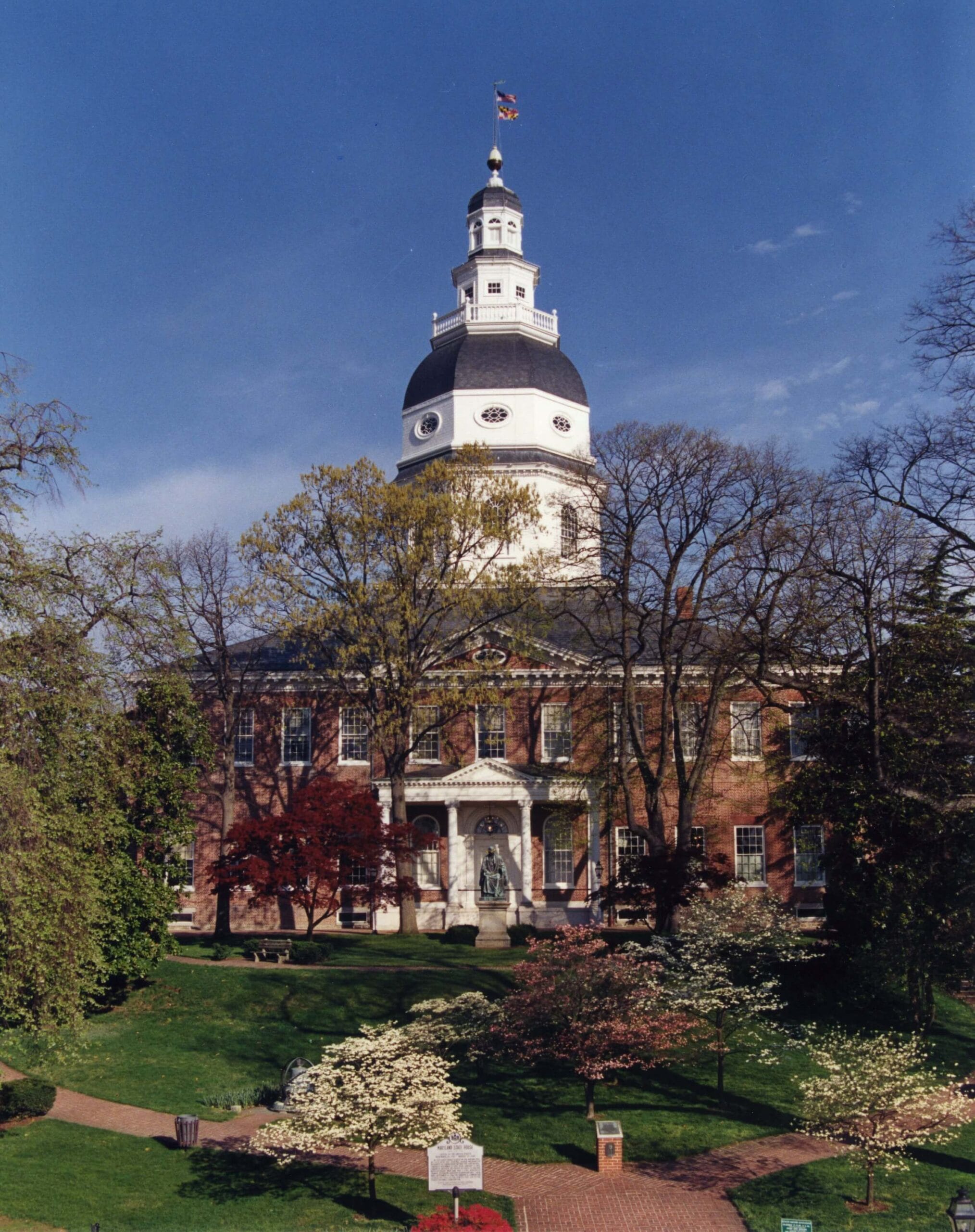 Maryland State House photo