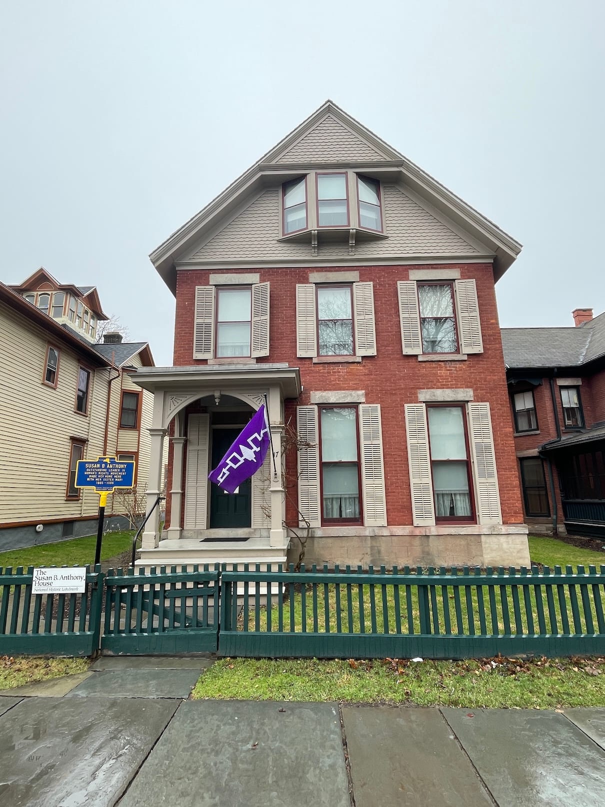 Susan B Anthony House photo