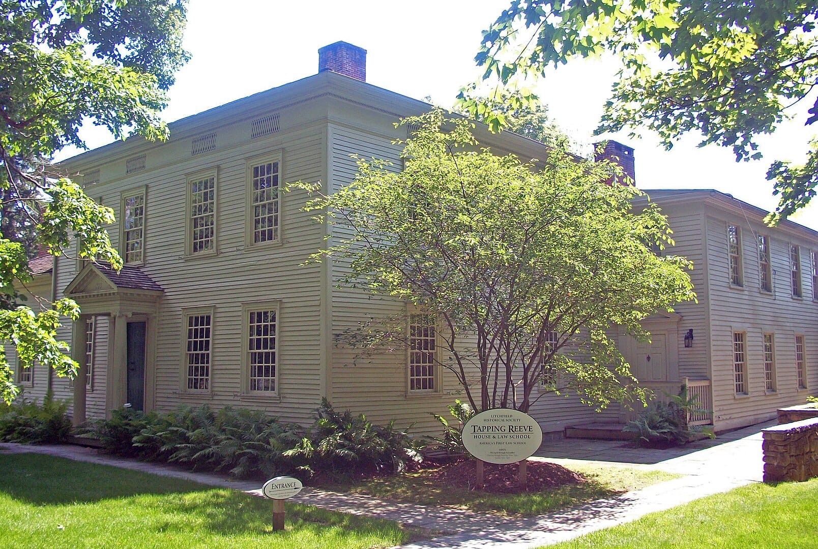 The Tapping Reeve House and Litchfield Law School photo