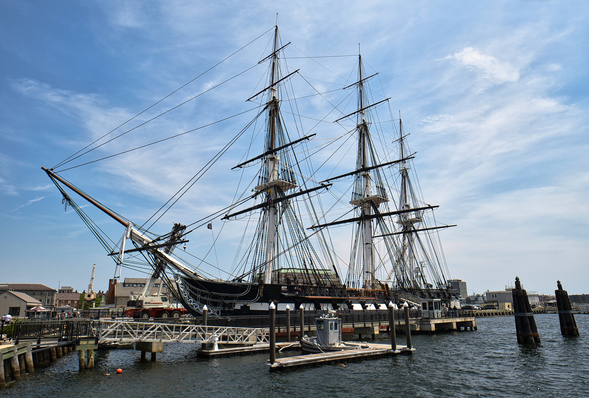 USS Constitution ship photo