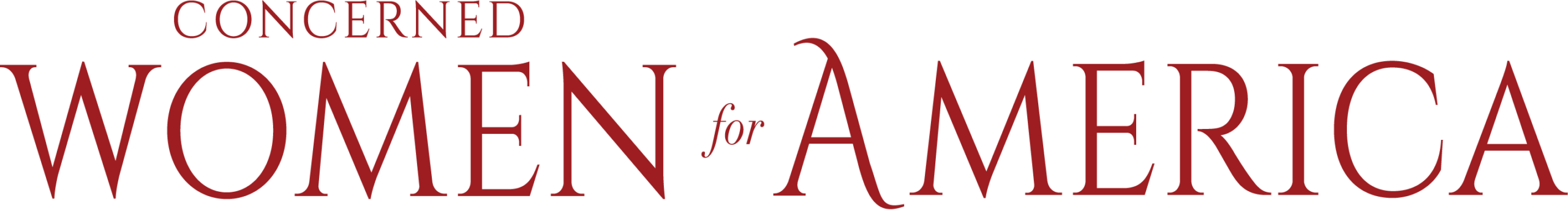 Concerned Women for America logo