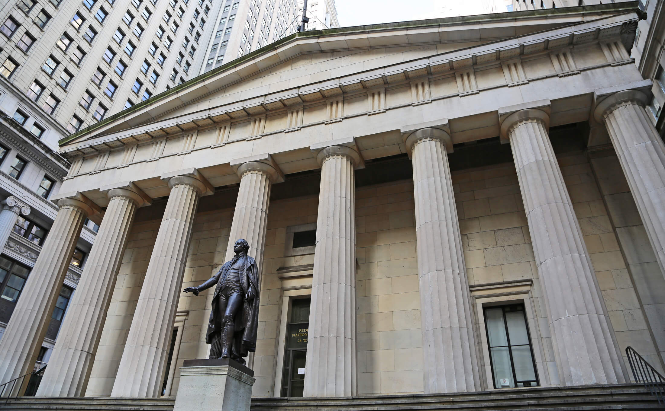 Federal Hall National Memorial New York photo