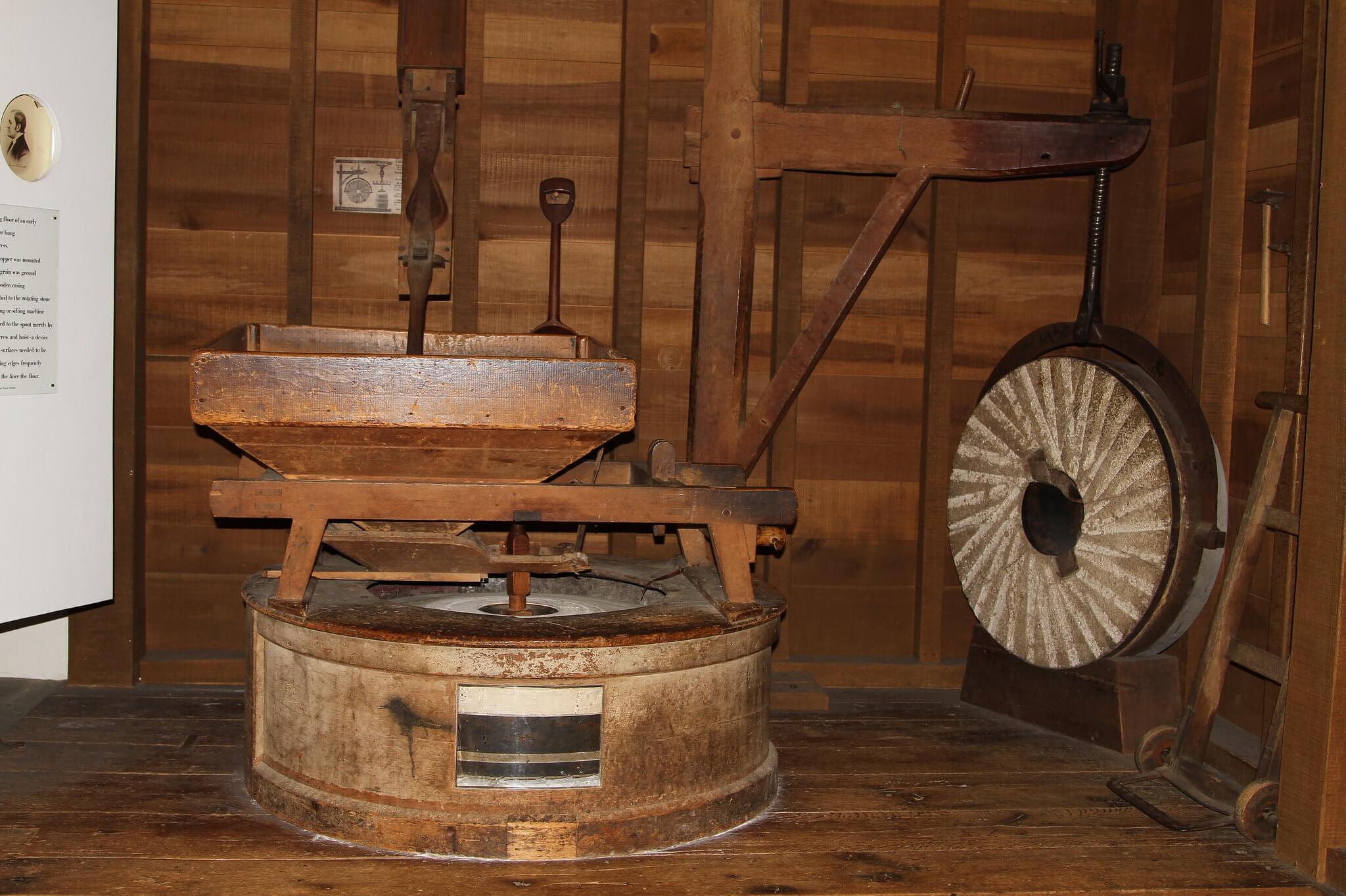 Hagley Museum exhibit