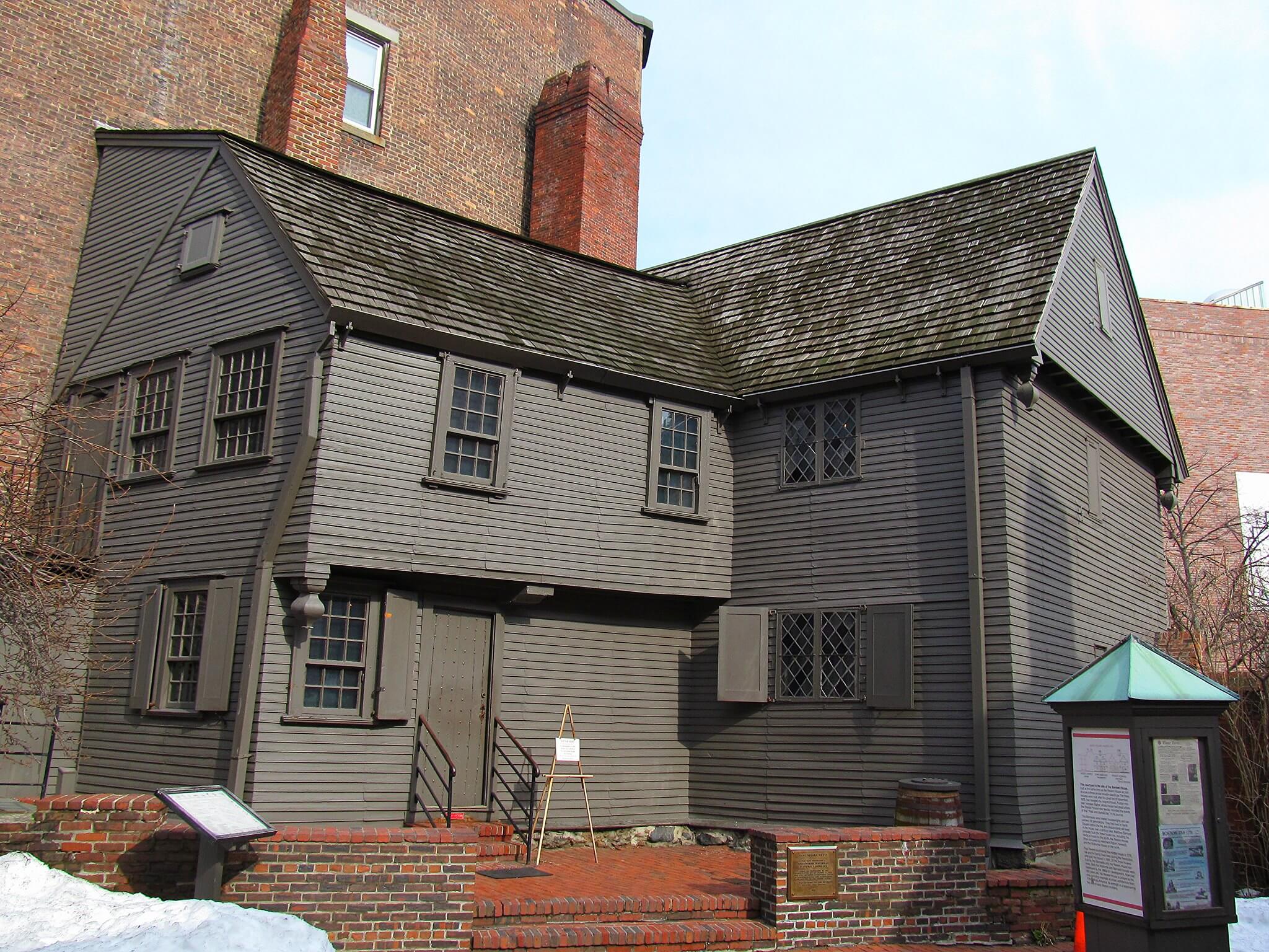 Paul Revere House exterior