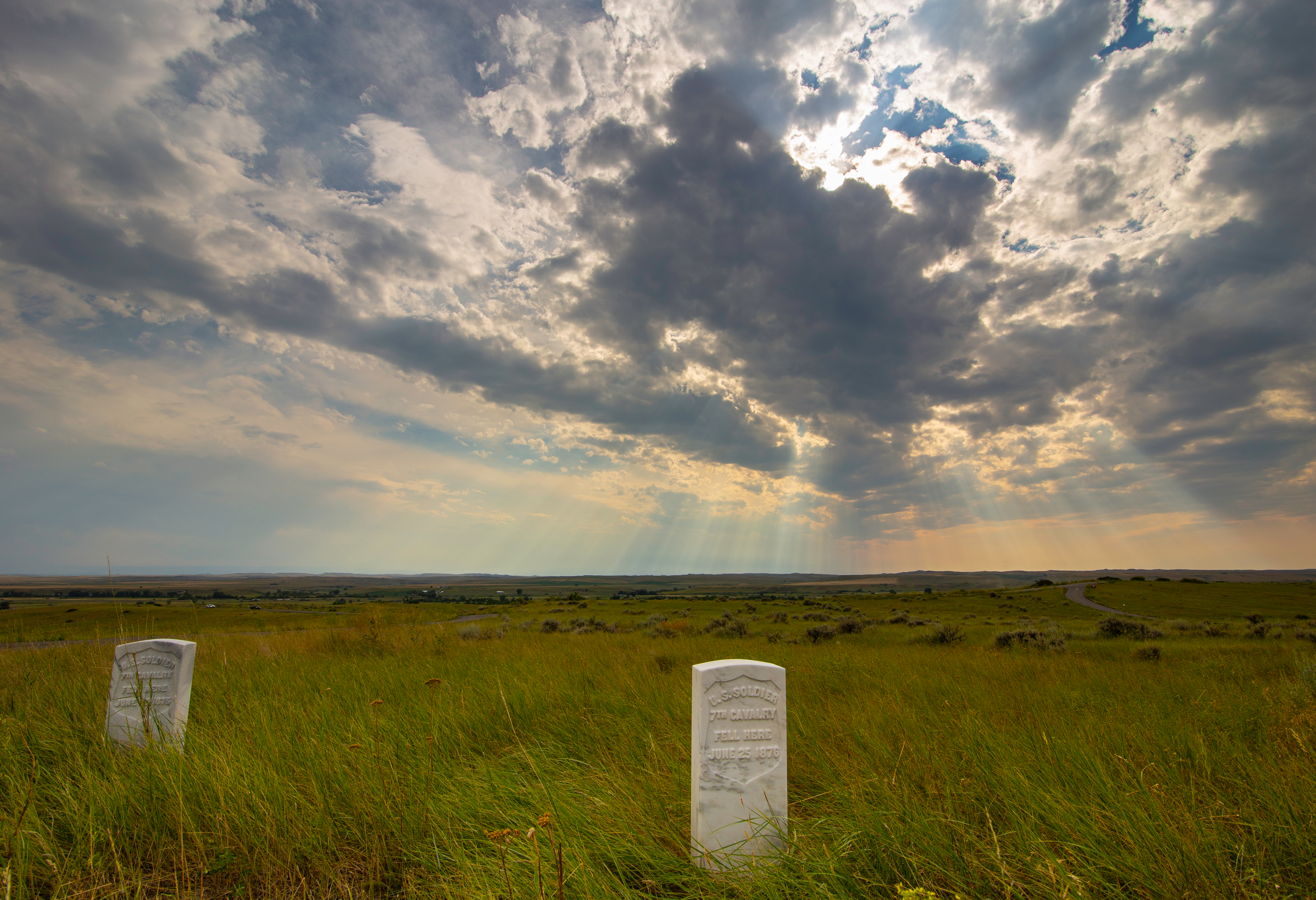 Little Bighorn Battlefield National Monument Photo
