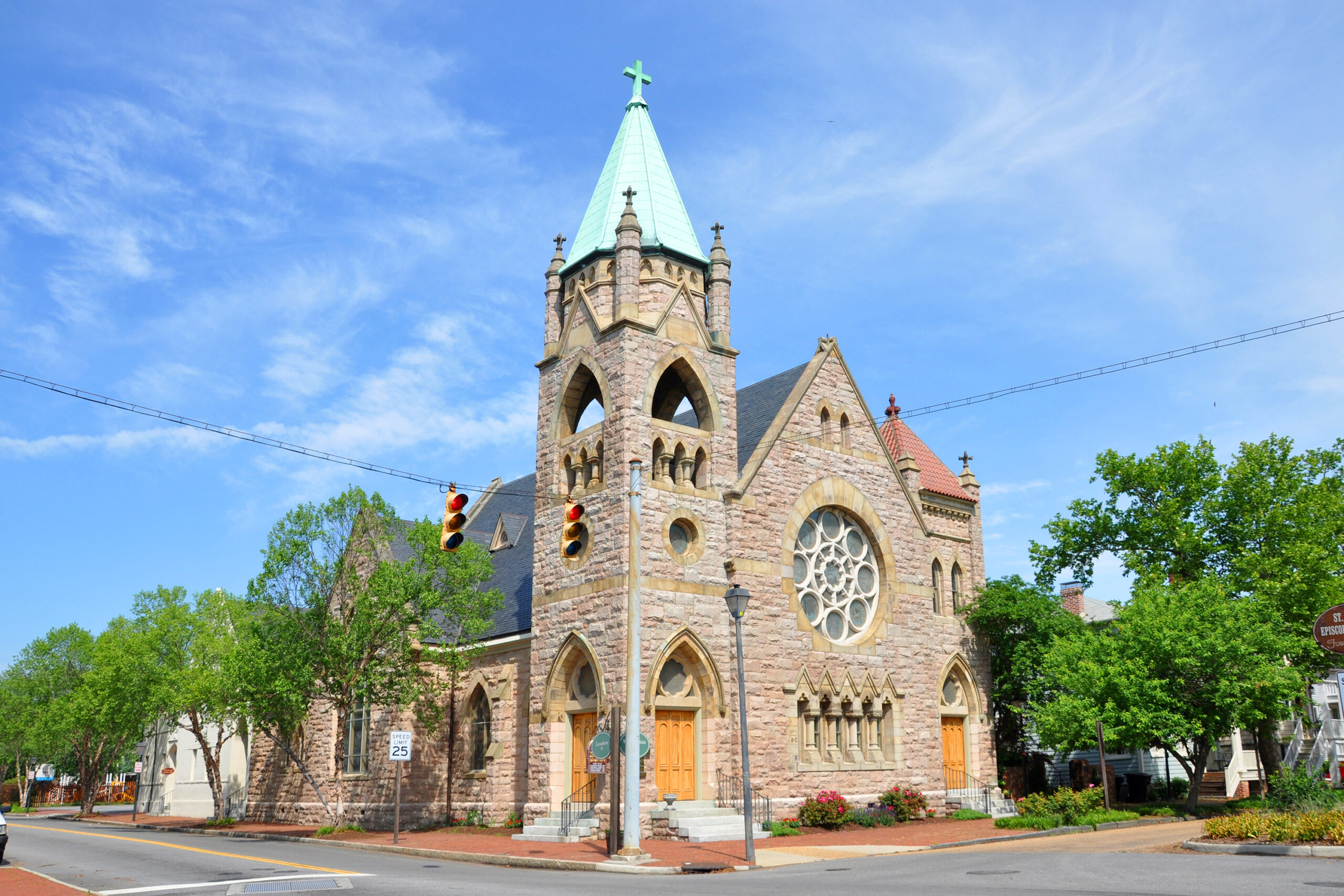 Historic St. John's Church Photo