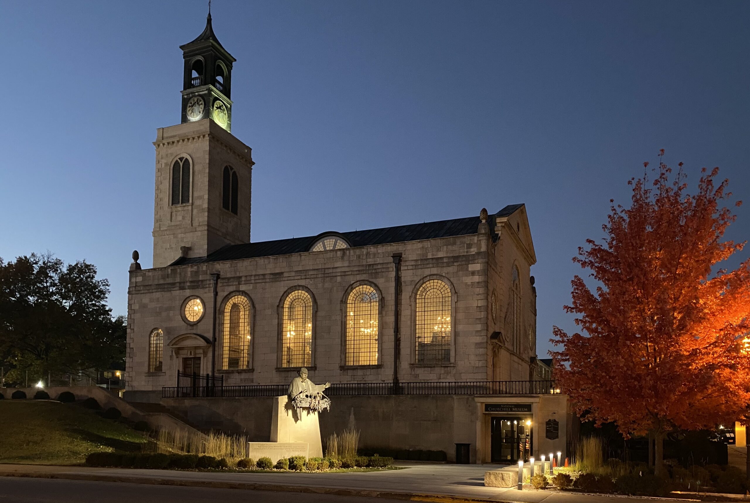 Westminster College and America's National Churchill Museum Photo